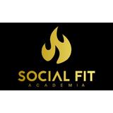 Social Fit Academia - logo