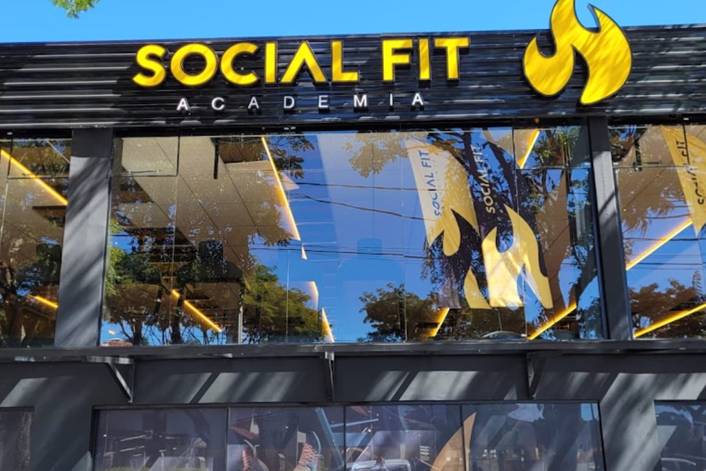 Social Fit Academia - Curitiba - PR - Avenida N. Senhora da Luz, 850