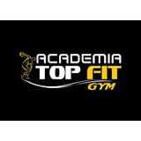 Top Fit Gym - logo