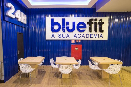 Academia Bluefit - Frei Caneca