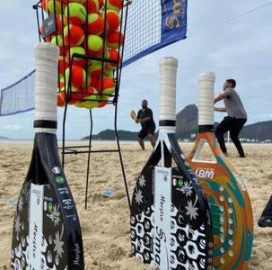 Beach Tennis Aterro na Glória