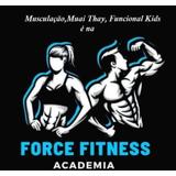 Force Fitness Academia--- - logo