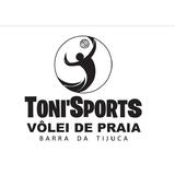 Vôlei de praia Toni'sports - logo