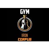 Gym Iron Corpus - logo