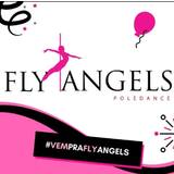 Fly Angels Pole Dance Itu - logo