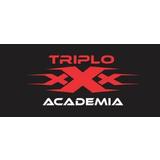Academia Triplo X - Jardim Dom Pedro I - logo