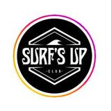 Surf's Up Club Longboard Paradise - logo
