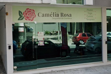 Camélia Rosa Pilates