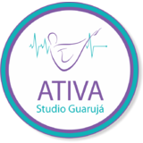 Ativa Pilates Guarujá - logo