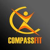 Academia Compassfit - Santana - logo