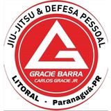 Gracie Barra Litoral Paranaguá - logo