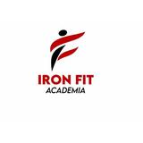 Iron Fit Academia - logo
