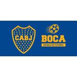 Escola de Futebol Boca Juniors - logo