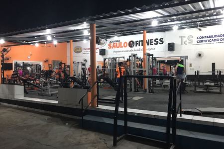 Academia Saulo Fitness