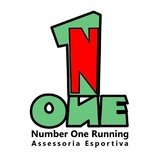 Number One Running Estrada Velha Do Santos - logo