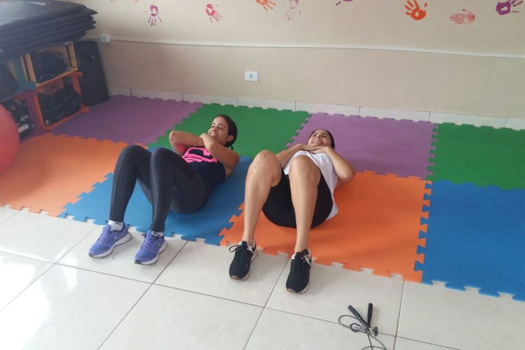Academia Agita Fitness Treinamento Funcional Vila Nasser Campo