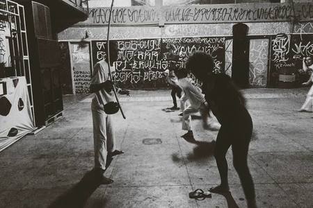Abada Capoeira – Tyson