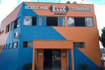 Academia Fox Training - 