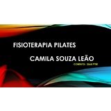 Fisioterapia Pilates Camila Souza Leão - logo