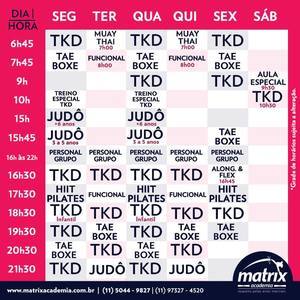 Matrix Academia Artes Marciais e Fitness