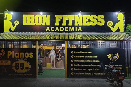 Iron Fitness academia - 