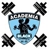 Academia Black Fitnes 2.0 - logo