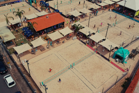 Arena Ubirama Beach Tennis