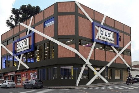 Academia Bluefit - Campo Largo
