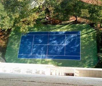 Tennis Hotel Blue Tree