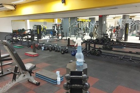 Moinhos Fitness - Centro