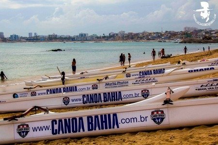 Canoa Bahia - Núcleo 4 Praia de Itapuã