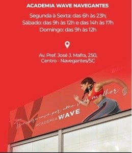 Academia Wave - Navegantes