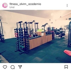 Academia Fitness Alvim