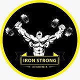 Academia Iron Strong - logo