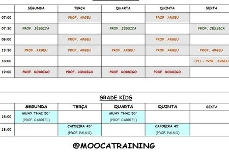 Mooca Training