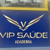VIP Saúde Academia - logo