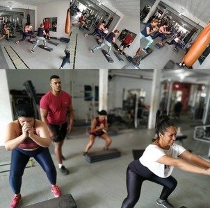 Academia Wall Fitness