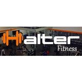 Halter Fitness Academia - logo