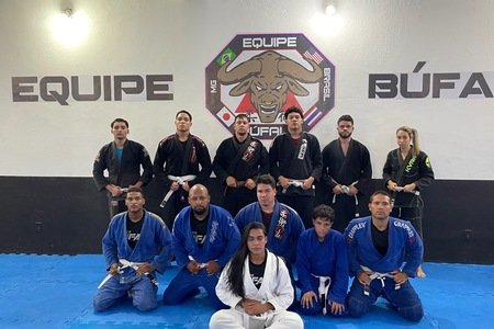 Equipe Búfalo Morro Alto - Centro de Lutas