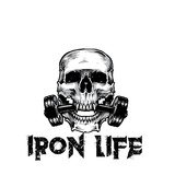 Iron Life - logo