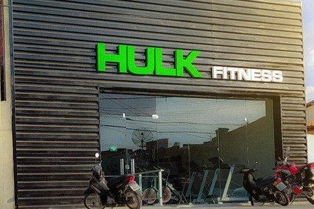 Academia Hulk Fitness