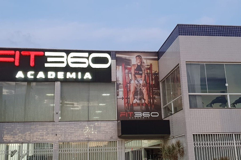 Academia Fit 360 - Vila Maria - Jaú - SP - Avenida Netinho Prado, 65
