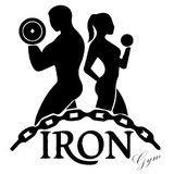 Iron Gym Fitness - logo