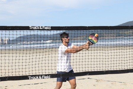 Marcus Ferreira Beach Tennis - Canto do Forte - Praia Grande