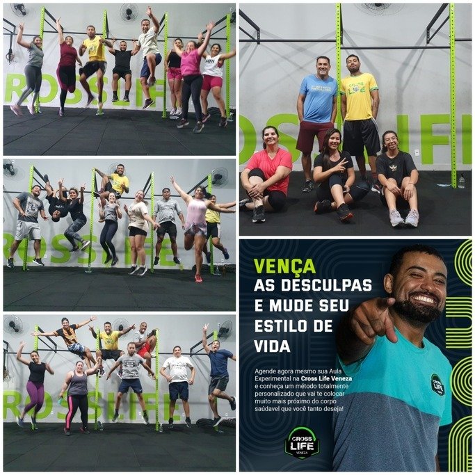 O seu estilo de vida - Cross Life, evs herbalife 