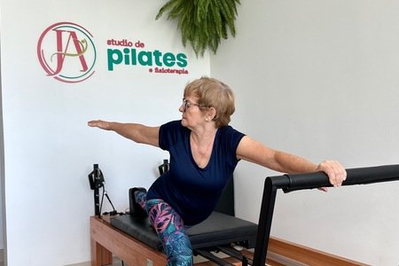 JA Studio de Pilates e fisioterapia