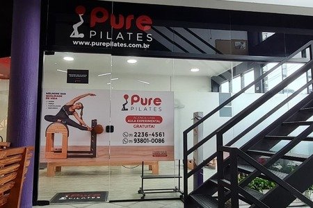 Pure Pilates - Santa Inês - Horto