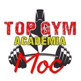 Academia Top Gym Moc - logo