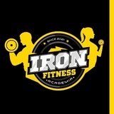 Iron Fitness Academia - logo