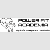 Power fit academia - logo